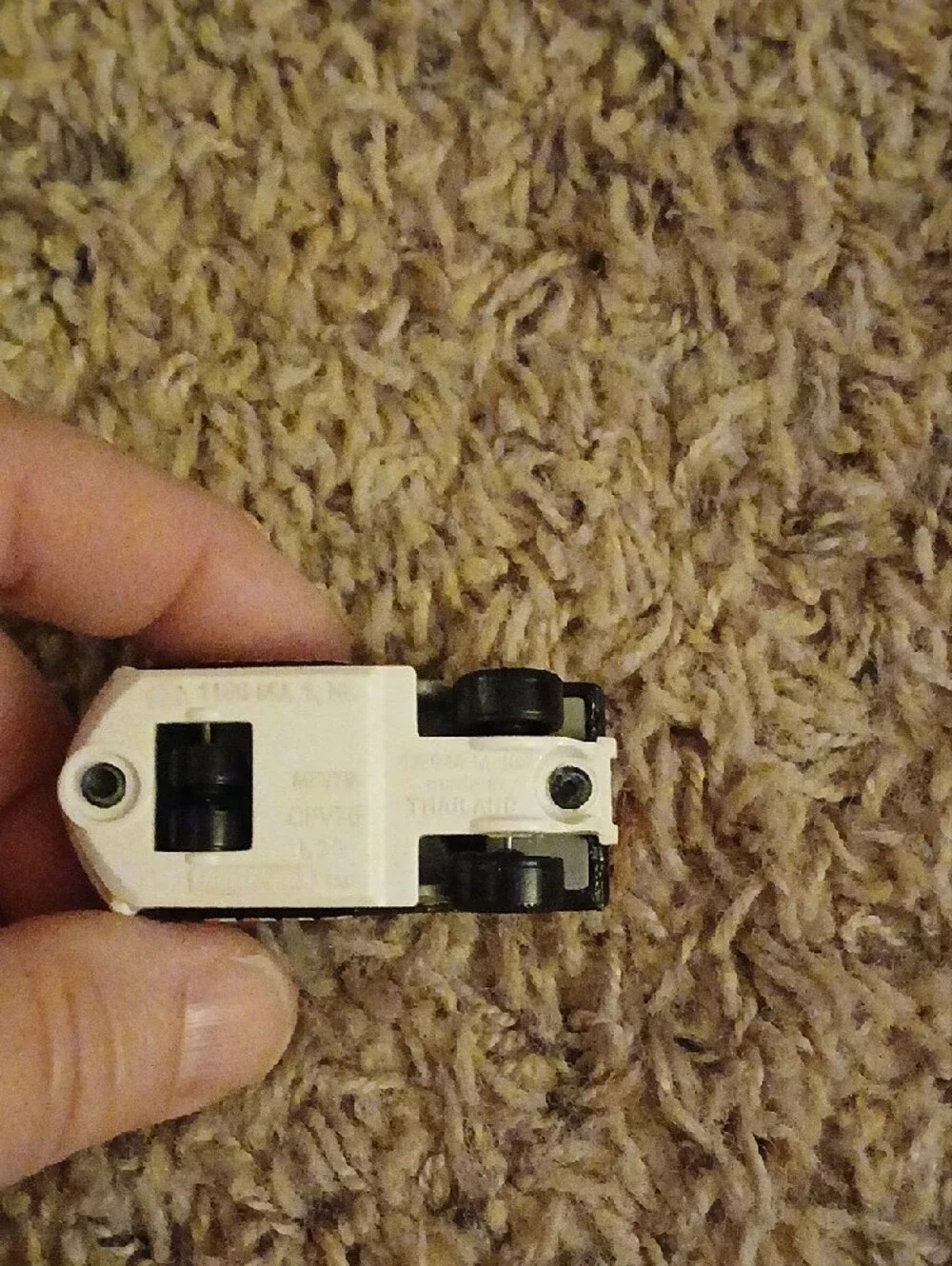 Black & White Mini Patrol Truck Toy - Kids Toys